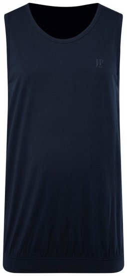 JP1880 719783 Tanktop med maveform Mørkeblå - T-shirts - T-shirts i store størrelser - 2XL-14XL