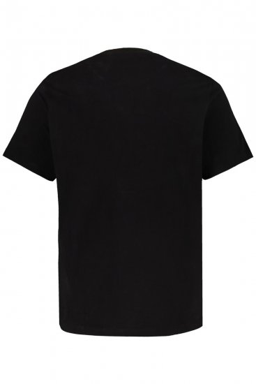 JP1880 AC/DC Graphic Comfort Fit Band T-Shirt Black - T-shirts - T-shirts i store størrelser - 2XL-14XL