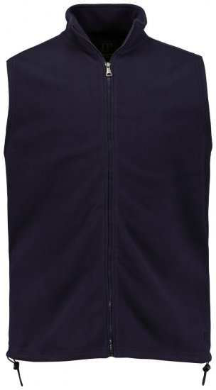 JP1880 723305 Fleecevest med høj krave Mørkeblå TALL - TALL veste - 
