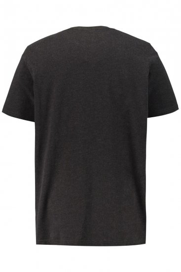 JP1880 726695 Henley-shirt Koksgrå - T-shirts - T-shirts i store størrelser - 2XL-14XL