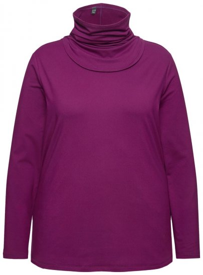 Ulla Popken 751623 Hurtigtørrende skitrøje Rosa - Skitøj - 