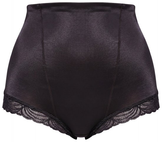 Ulla Popken 781632 Formende trusser med høj talje Brun - Shapewear - 