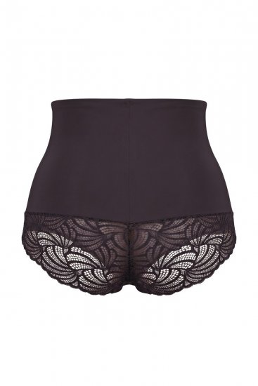 Ulla Popken 781632 Formende trusser med høj talje Brun - Shapewear - 
