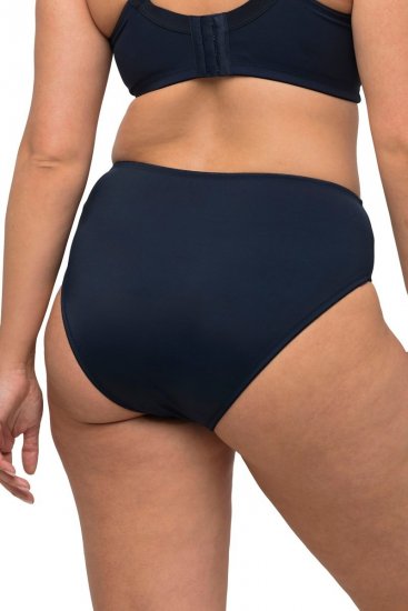 Ulla Popken 781658 Trusser 2-pak Mørkeblå - Trusser - 