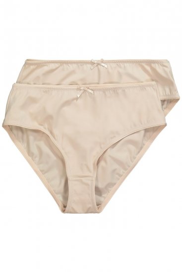 Ulla Popken 781658 Trusser 2-pak Beige - Trusser - 