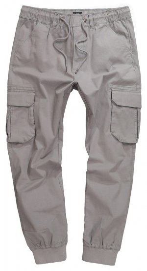 JP1880 Cargo Pants Flexnamic Modern Fit Grey - Jeans og bukser - Herrejeans og bukser i store størrelser W40-W70