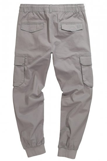 JP1880 Cargo Pants Flexnamic Modern Fit Grey - Jeans og bukser - Herrejeans og bukser i store størrelser W40-W70