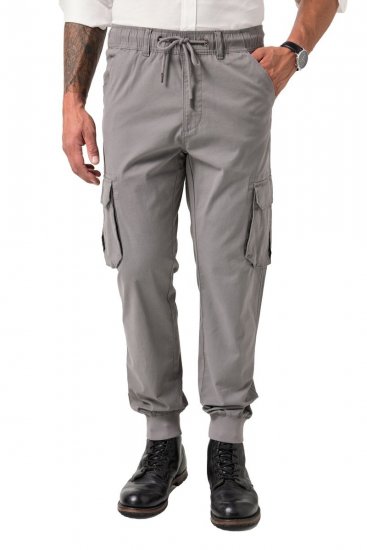 JP1880 Cargo Pants Flexnamic Modern Fit Grey - Jeans og bukser - Herrejeans og bukser i store størrelser W40-W70