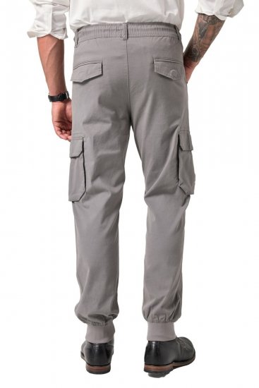 JP1880 Cargo Pants Flexnamic Modern Fit Grey - Jeans og bukser - Herrejeans og bukser i store størrelser W40-W70