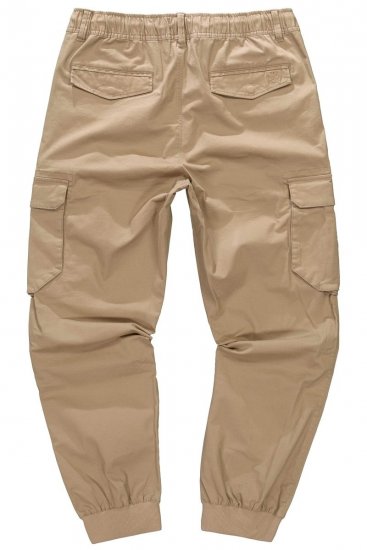 JP1880 782635 Cargobukser med benlommer Sand - Jeans og bukser - Herrejeans og bukser i store størrelser W40-W70