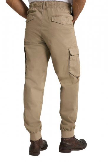 JP1880 782635 Cargobukser med benlommer Sand - Jeans og bukser - Herrejeans og bukser i store størrelser W40-W70