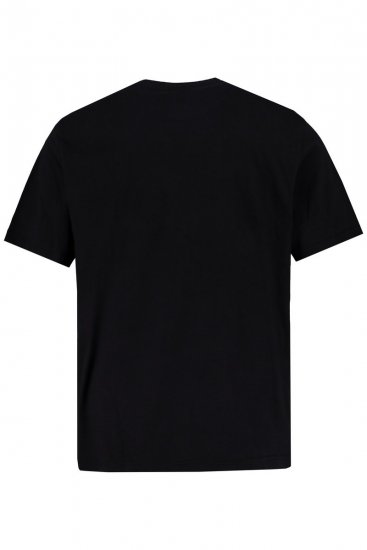 JP1880 Rolling Stones Graphic Comfort Fit Band T-Shirt Black - T-shirts - T-shirts i store størrelser - 2XL-14XL