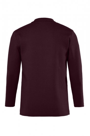 JP1880 Milano Flexnamic Strikket blazer Aubergine - Habitter og blazere - Habitter og jakkesæt i store størrelser