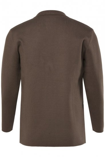 JP1880 Milano Flexnamic Strikket blazer Khakibrun - Habitter og blazere - Habitter og jakkesæt i store størrelser