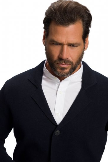 JP1880 Jacket Business Flexnamic Milano Navy - Habitter og blazere - Habitter og jakkesæt i store størrelser