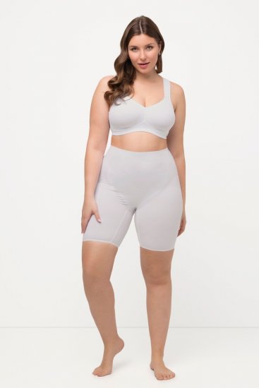 Ulla Popken 793851 Formende shorts Hvid - Shapewear - 