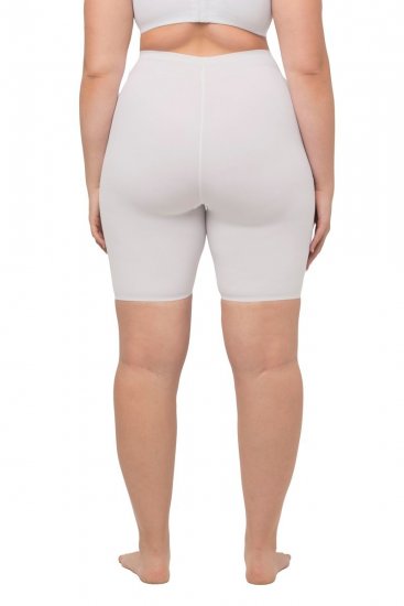 Ulla Popken 793851 Formende shorts Hvid - Shapewear - 