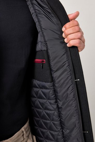 JP1880 Jacket Water-repellent Warm Black - Jakker - Jakker i store størrelser, 2XL- 12XL
