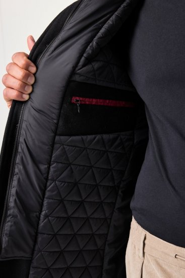 JP1880 Jacket Water-repellent Warm Black - Jakker - Jakker i store størrelser, 2XL- 12XL