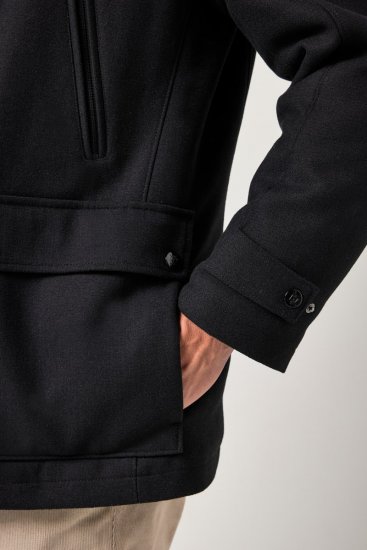 JP1880 Jacket Water-repellent Warm Black - Jakker - Jakker i store størrelser, 2XL- 12XL