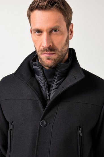 JP1880 Jacket Water-repellent Warm Black - Jakker - Jakker i store størrelser, 2XL- 12XL