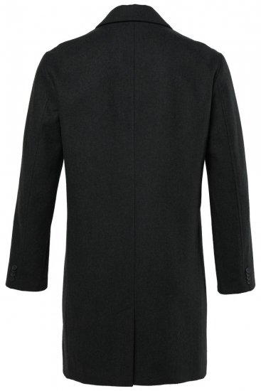 JP1880 795116 Vandafvisende Uldfrakke Olivengrøn - Jakker - Jakker i store størrelser, 2XL- 12XL