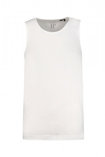 JP1880 796858 Tanktop 2-pak Hvid - T-shirts - T-shirts i store størrelser - 2XL-14XL