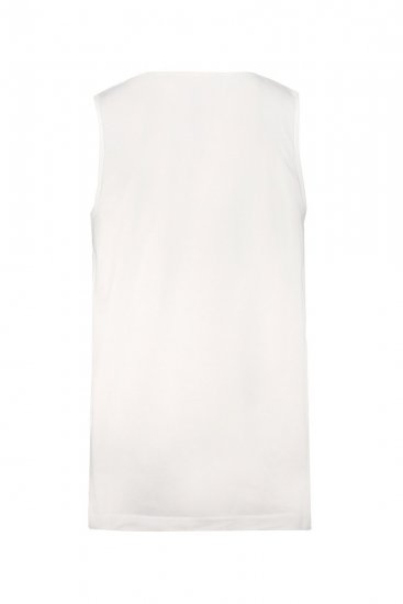 JP1880 796858 Tanktop 2-pak Hvid - T-shirts - T-shirts i store størrelser - 2XL-14XL