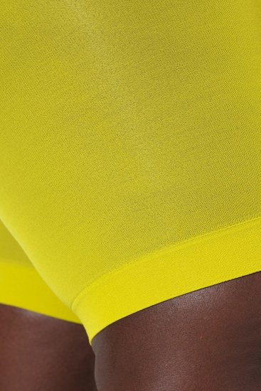 Ulla Popken 799278 Antigniv-shorts Lysegrøn - Antigniv-shorts - 