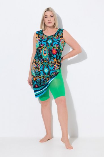 Ulla Popken 799278 Antigniv-shorts 80 den Grøn - Antigniv-shorts - 