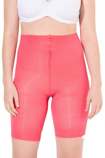 Ulla Popken 799278 Antigniv-shorts Rød - Antigniv-shorts - 