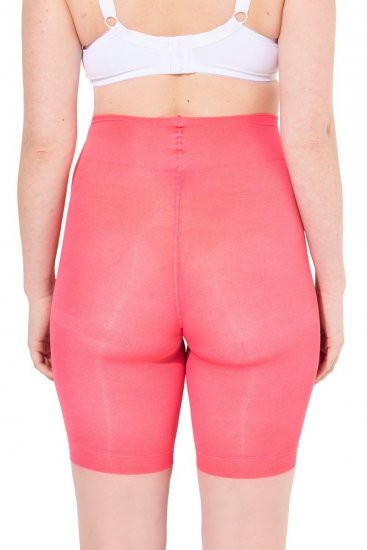 Ulla Popken 799278 Antigniv-shorts Rød - Antigniv-shorts - 