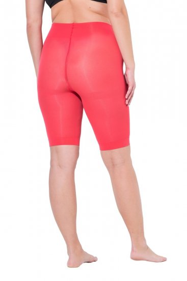 Ulla Popken 799278 Antigniv-shorts Lys rød - Antigniv-shorts - 