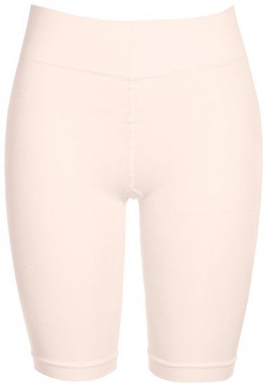 Ulla Popken 799278 Antigniv-shorts Orange - Antigniv-shorts - 