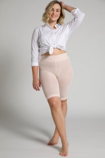 Ulla Popken 799278 Antigniv-shorts Orange - Antigniv-shorts - 