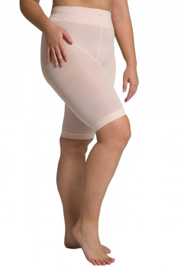 Ulla Popken 799278 Antigniv-shorts Orange - Antigniv-shorts - 