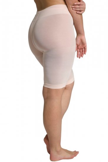 Ulla Popken 799278 Antigniv-shorts Orange - Antigniv-shorts - 