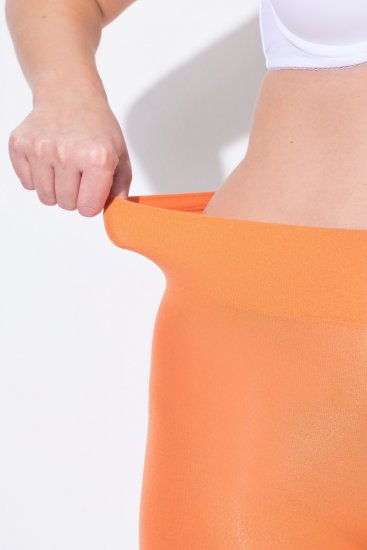 Ulla Popken 799278 Strømpebukser 80 den Orange - Strømpebukser & strømper - 