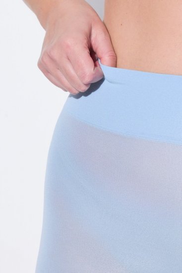 Ulla Popken 799278 Antigniv-shorts Lyseblå - Antigniv-shorts - 