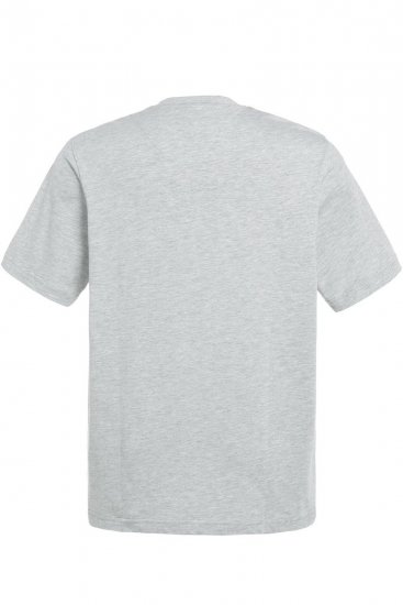 JP1880 799997 T-shirt med brystlomme Gråmeleret - T-shirts - T-shirts i store størrelser - 2XL-14XL