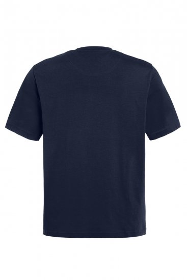 JP1880 799997 T-shirt med brystlomme Natblå - T-shirts - T-shirts i store størrelser - 2XL-14XL