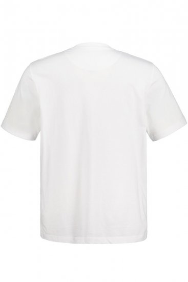 JP1880 799997 T-shirt med brystlomme Hvid - T-shirts - T-shirts i store størrelser - 2XL-14XL