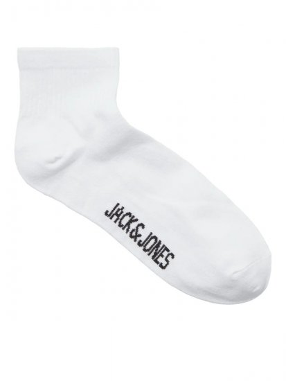 Jack & Jones Leon Tennisstrømper Hvid 3-pak - Undertøj og badetøj - Badetøj og Undertøj i store størrelser 
