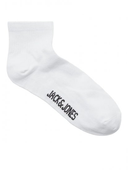 Jack & Jones Leon Tennisstrømper Hvid 3-pak - Undertøj og badetøj - Badetøj og Undertøj i store størrelser 