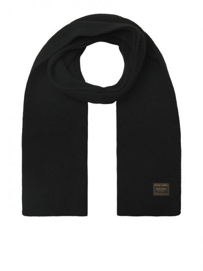 Jack & Jones Attitude Tørklæde Sort - Tørklæder - 