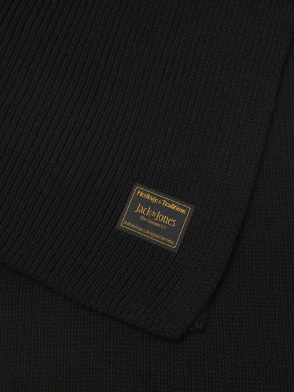 Jack & Jones Attitude Tørklæde Sort - Tørklæder - 