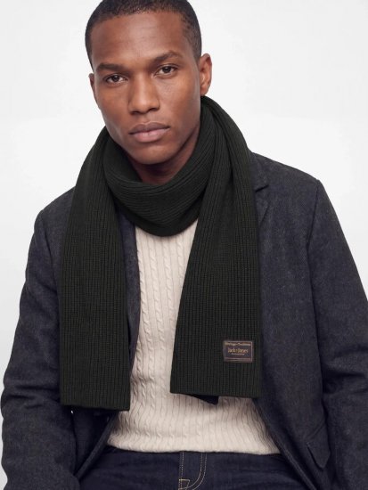 Jack & Jones Attitude Tørklæde Sort - Tørklæder - 