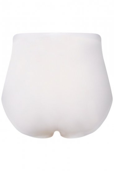 Ulla Popken 800498 Formende trusser med høj talje Hvid - Shapewear - 
