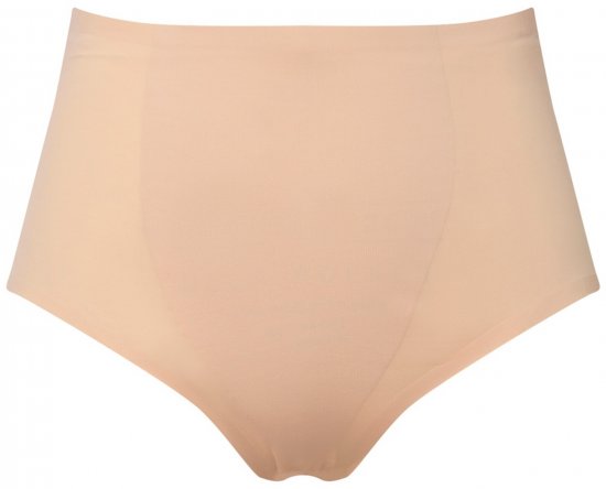 Ulla Popken 800498 Formende trusser med høj talje Champagne - Shapewear - 