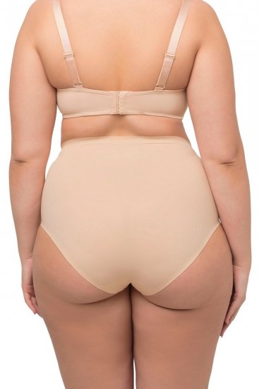 Ulla Popken 800498 Formende trusser med høj talje Champagne - Shapewear - 